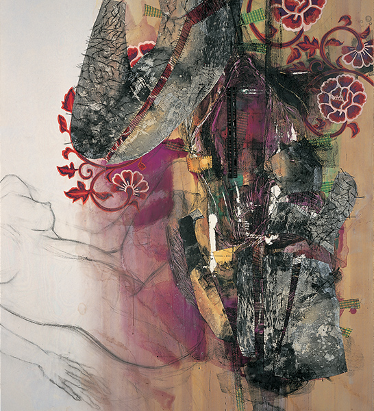 若い娘と美しい老婆 | 内田あぐり｜Aguri Uchida