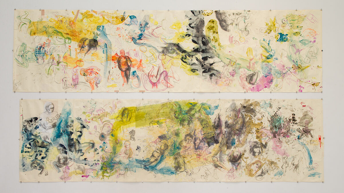 SIAN/sep.-mar.drawing | 内田あぐり｜Aguri Uchida