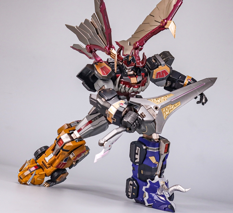 Agabyss > Power Rangers > Exploding Model ZL-01 Mythical Beast