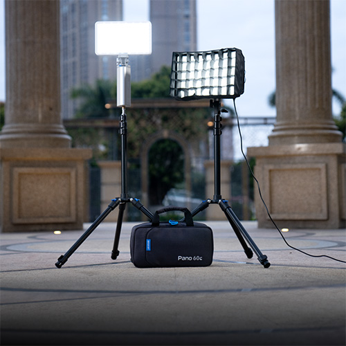 撮影機材の販売、レンタルのアガイ - amaran Pano 60c 2灯キット(各色)