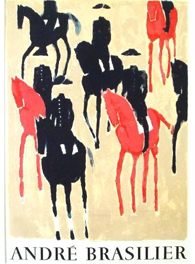 ☆アンドレ ブラジリエ（ANDRE BRASILIER）☆リトグラフ・リトグラフ