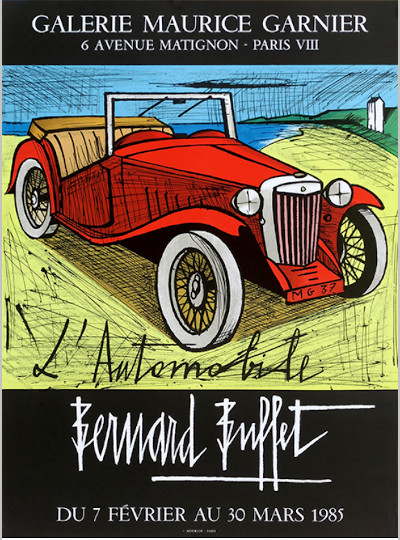 ベルナール ビュッフェ BERNARD BUFFET【ベルナール ビュッフェ】