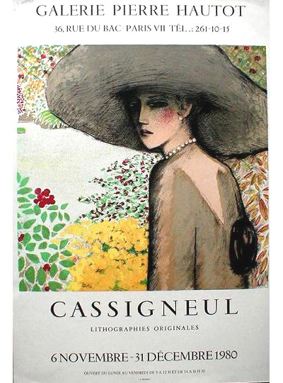 ☆ジャン ピエール カシニョール（JEAN PIERRE CASSIGNEUL