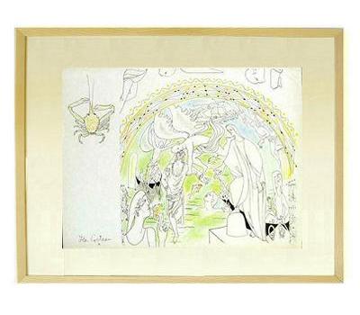 ☆ジャン コクトー（JEAN COCTEAU）☆リトグラフ・リトグラフポスター