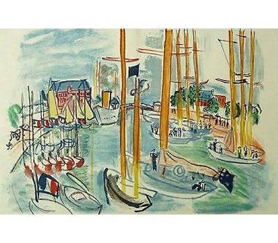 ☆ラウル デュフィ（RAOUL DUFY）☆リトグラフ・リトグラフポスターや