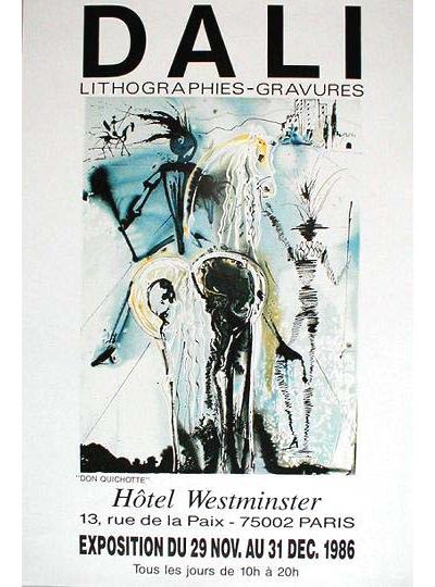 ☆サルバドール ダリ（SALVADOR DALI）☆リトグラフ・リトグラフ
