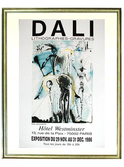 ☆サルバドール ダリ（SALVADOR DALI）☆リトグラフ・リトグラフ