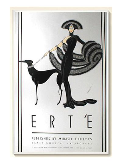 ☆エルテ（ERTE）☆リトグラフ・リトグラフポスターやシルクスクリーン