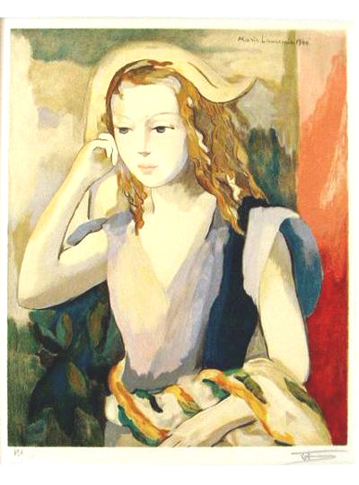 ☆マリー ローランサン（MARIE LAURENCIN）☆ローランサン等の