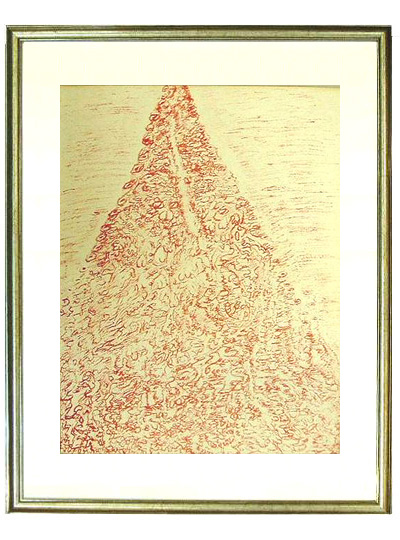 ☆アンリ ミショー（HENRI MICHAUX）☆アンリ ミショー等のリトグラフ