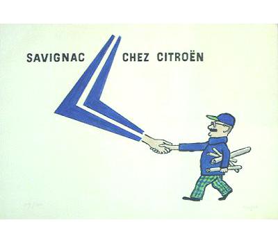 ☆レイモン サヴィニャック（RAYMOND SAVIGNAC）☆レイモン