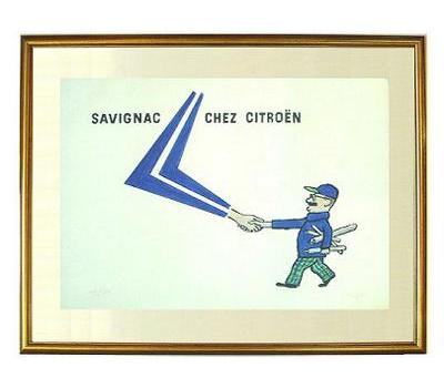 ☆レイモン サヴィニャック（RAYMOND SAVIGNAC）☆レイモン