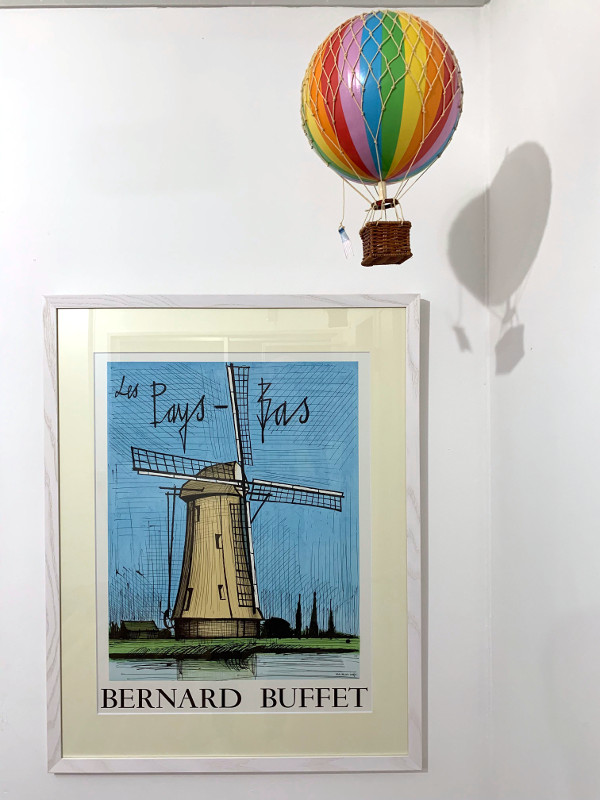 ☆ベルナール ビュッフェ（BERNARD BUFFET）☆リトグラフ・リトグラフ