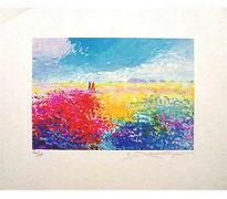 ☆クロード マヌキアン（CLAUDE MANOUKIAN）☆リトグラフ・リトグラフ