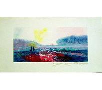 ☆クロード マヌキアン（CLAUDE MANOUKIAN）☆リトグラフ・リトグラフ