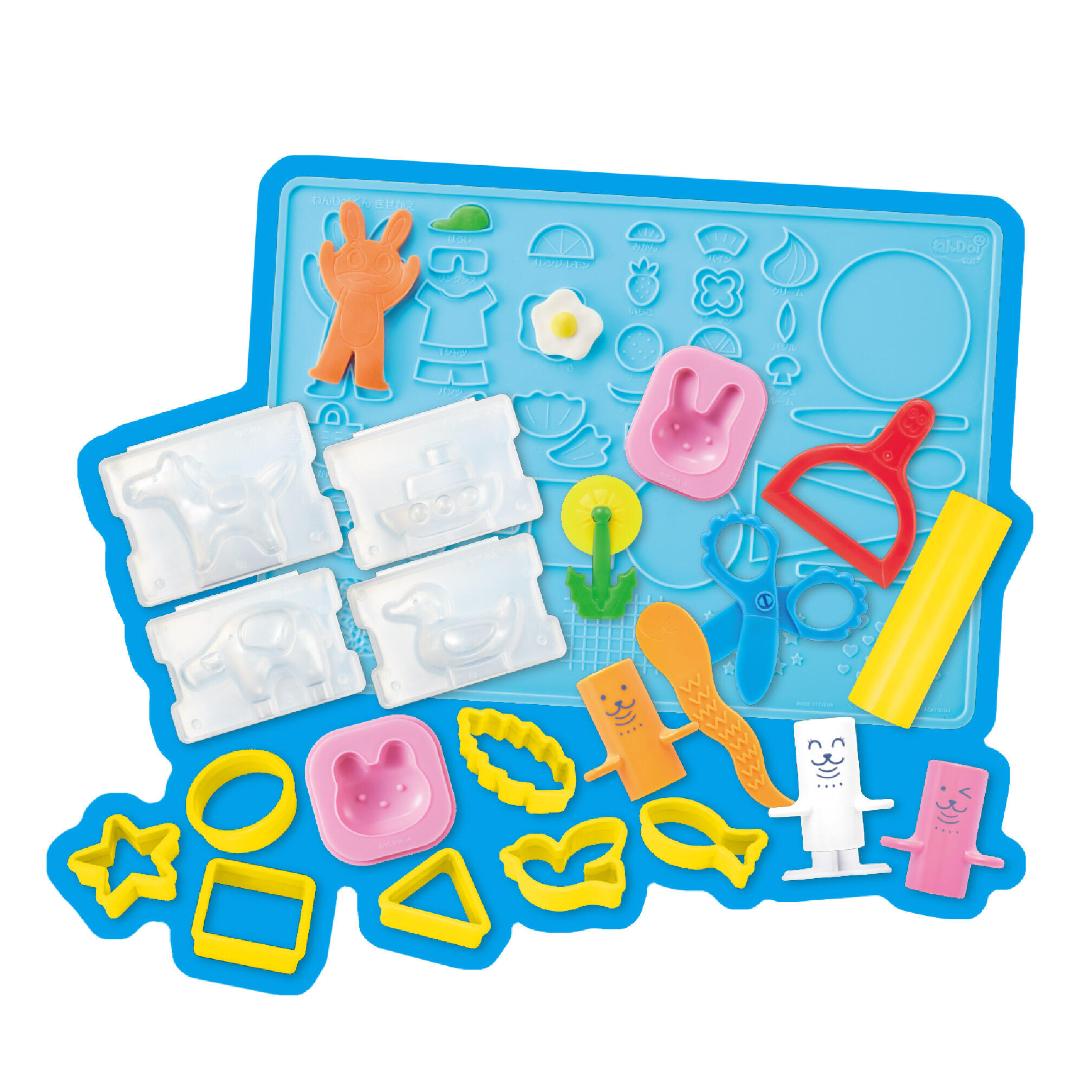 お米のねんDo！もっちりなめらかたっぷりあそべる！お米のねんど王国DX