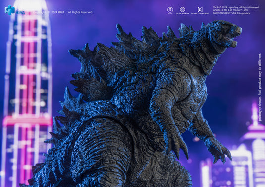 Hiya Toys - Exquisite Basic Plus Series: Godzilla VS Kong (2021