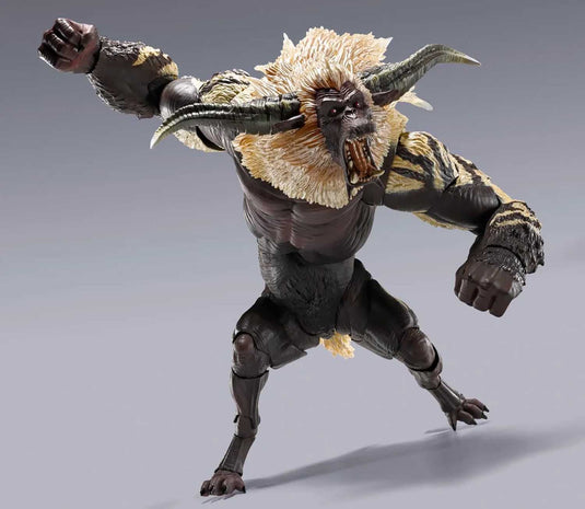 Bandai - S.H.Monsterarts Monster Hunter - Furious Rajang – Ages