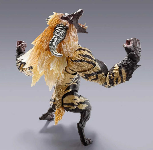 Bandai - S.H.Monsterarts Monster Hunter - Furious Rajang – Ages