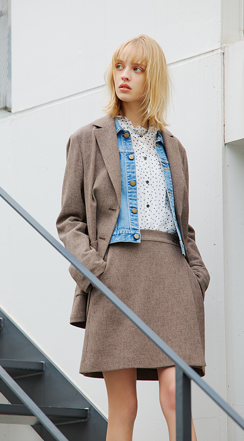 ペアネックレス ”Be my other half”（NJ02H922910）｜FEMME ウィメンズ