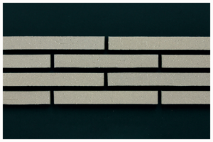 極細ボーダー粗面／幅抜きボーダー粗面 - AGORABRIX 国代耐火工業所