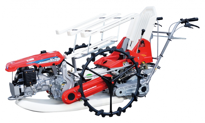 ポット成苗田植機歩行2条植え | みのる産業株式会社 agri-style.com