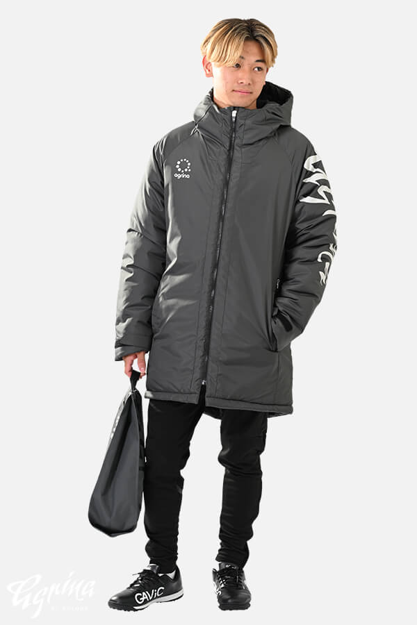 セグンドインテシオン中綿ハーフコート D.Gray｜スポーツブランド アグリナ