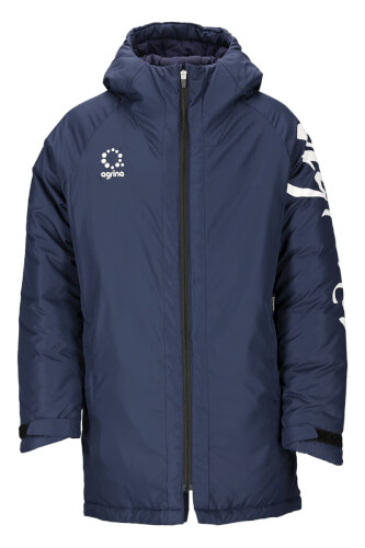 セグンドインテシオン中綿ハーフコート ag-0515 Navy