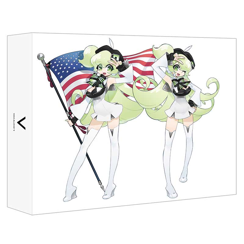 VOCALOID™3 マクネナナ｜製品情報｜AHS(AH-Software)