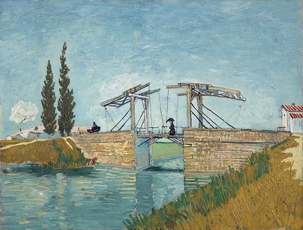 ゴッホの跳ね橋と印象派の画家たち ヴァルラフ＝リヒャルツ美術館所蔵