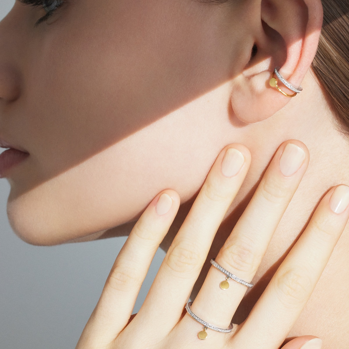 エレメンツプチサークル リング | AHKAH / アーカー | 【公式