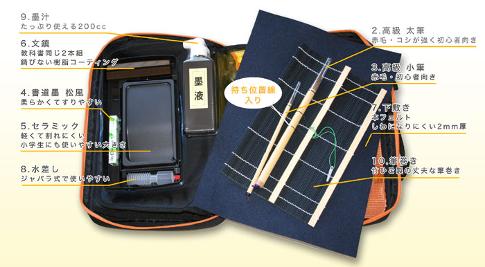 教育評価研究社・特選習字セット