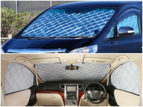 マルチシェード|アイズの高断熱サンシェード|エクシーガ／クロス