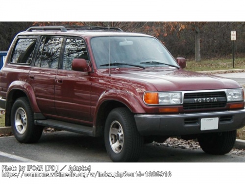 マルチシェード|アイズの高断熱サンシェード|ランドクルーザー 80・81