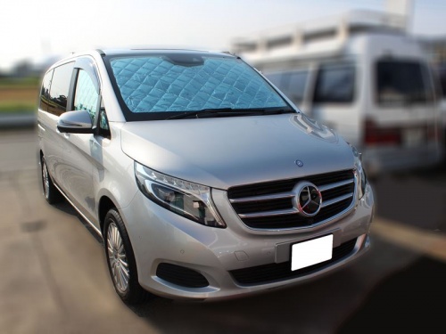 マルチシェード|アイズの高断熱サンシェード|Vクラス V220d （ W447