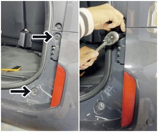 アイズ-ブロッカー|リアゲートタープ|⾬‧⽇差し‧視線をブロック