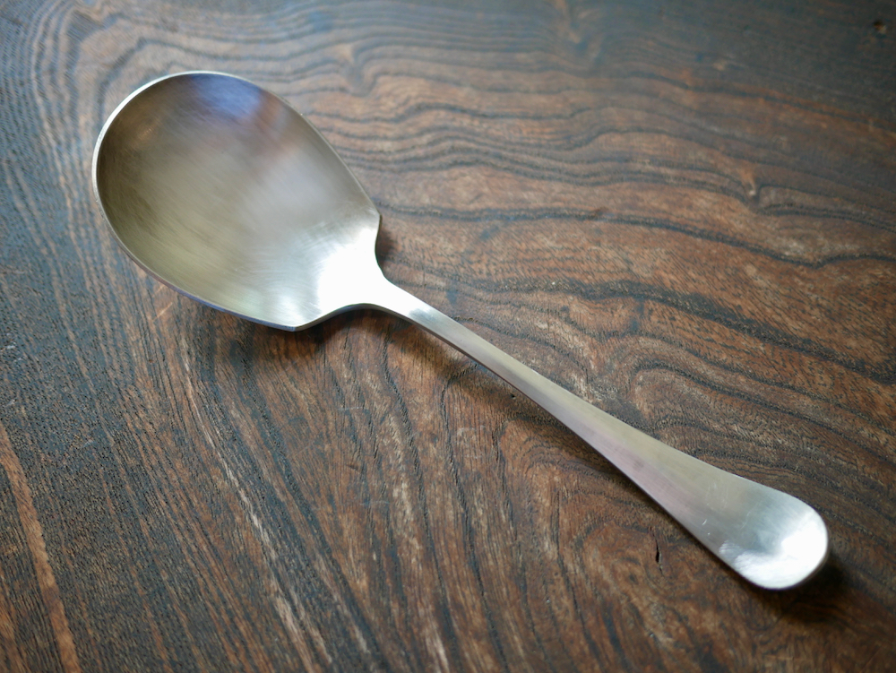 竹俣勇壱 NEWサーバースプーン