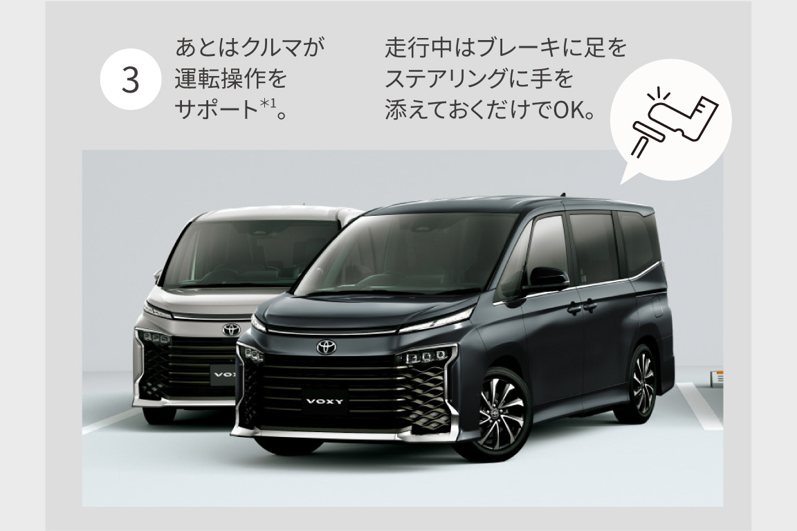 ヴォクシー | 安全性能 | 愛知トヨタ