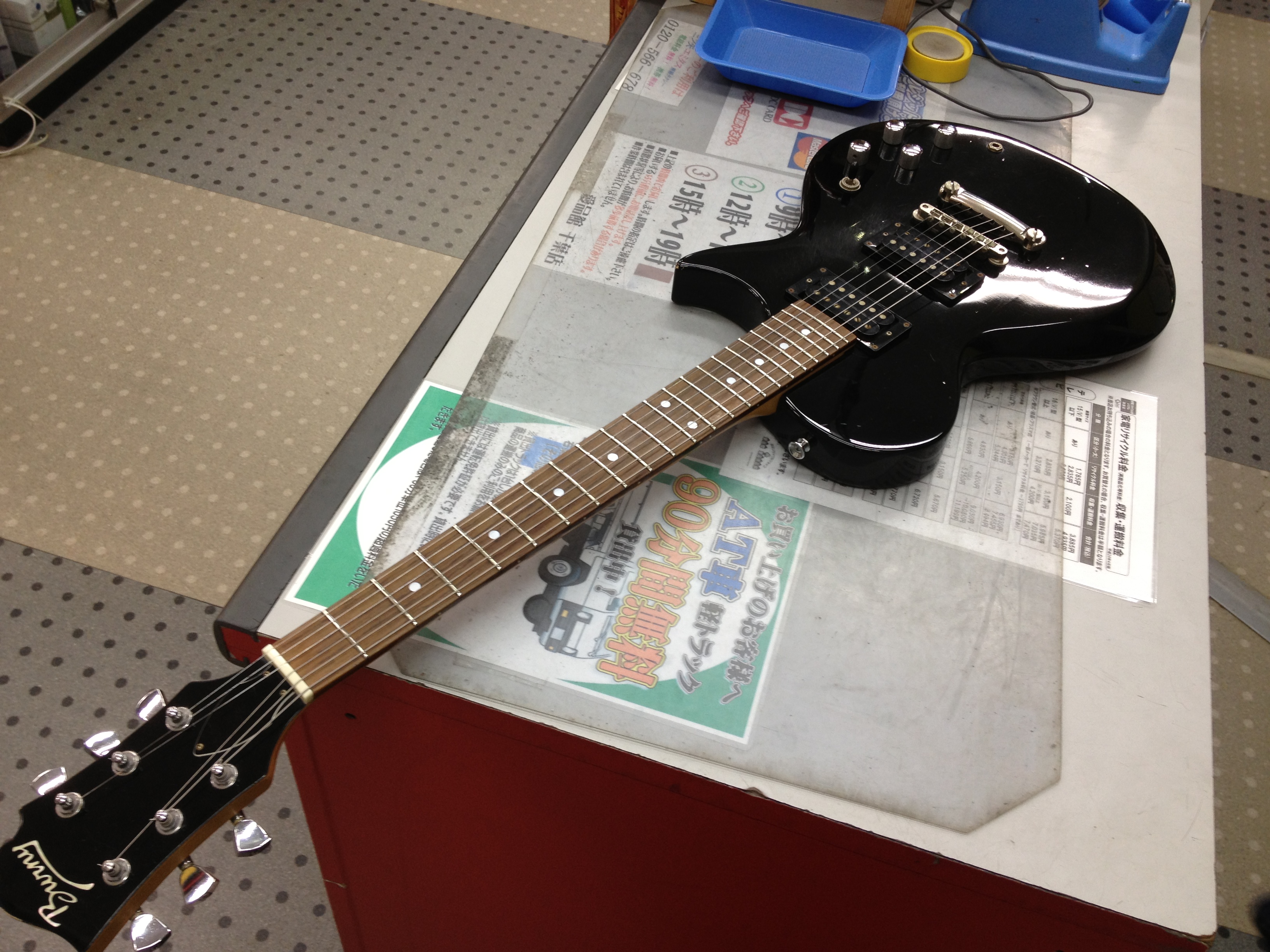 Burny LG-480 スリムレスポール買取致しました|愛品館千葉店
