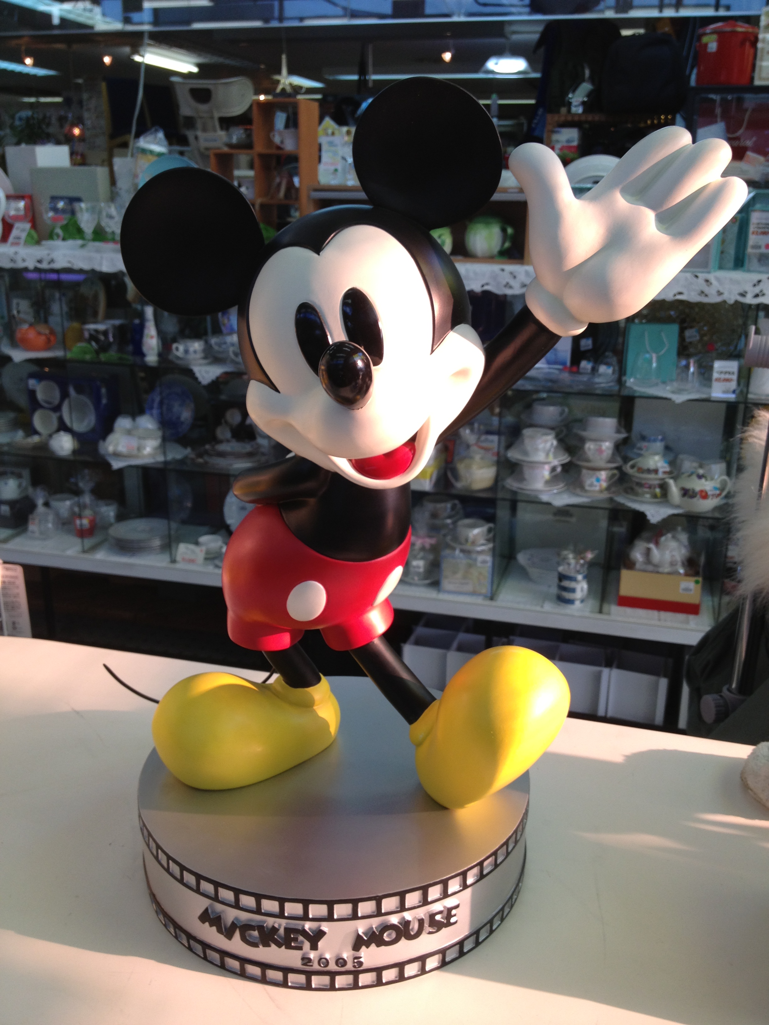 ミッキーマウス ビッグフィギュア 買取致しました｜愛品館千葉店