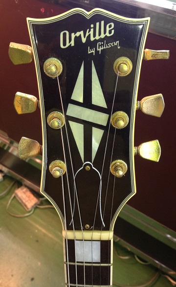 Orville by Gibson レスポールカスタム 買取致しました｜愛品館八千代