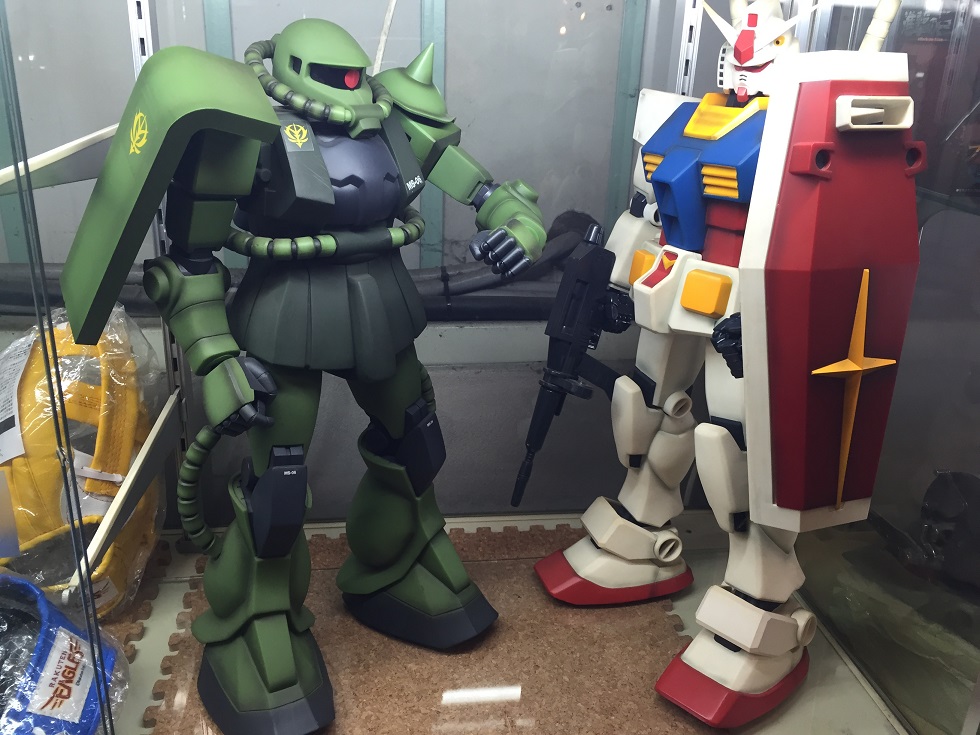 ジャンボグレード ガンダム ザク 買取致しました｜愛品館八千代店