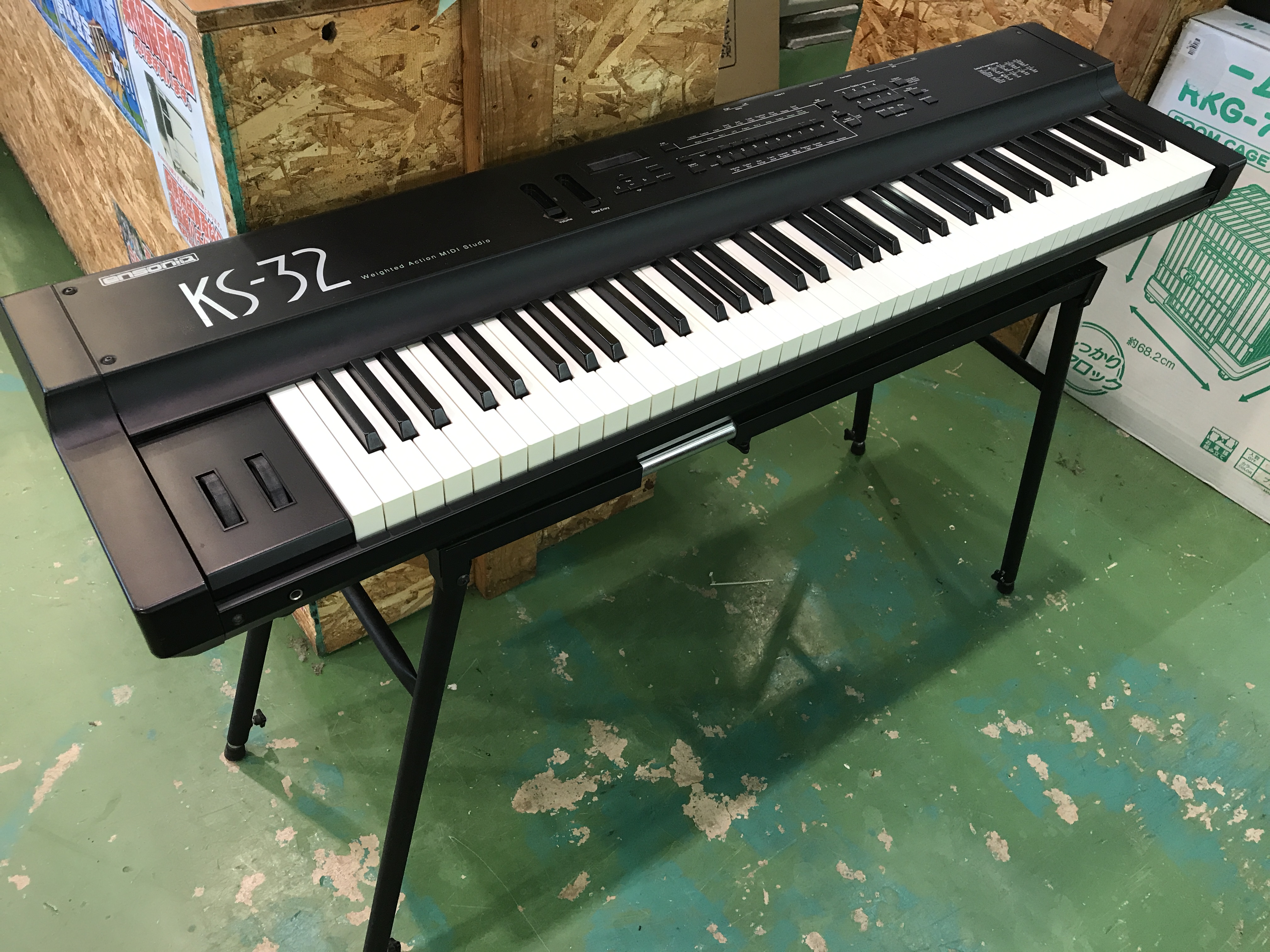 ENSONIQ KS-32 WEIGHTED ACTION MIDI STUDIOシンセサイザー 買取致し