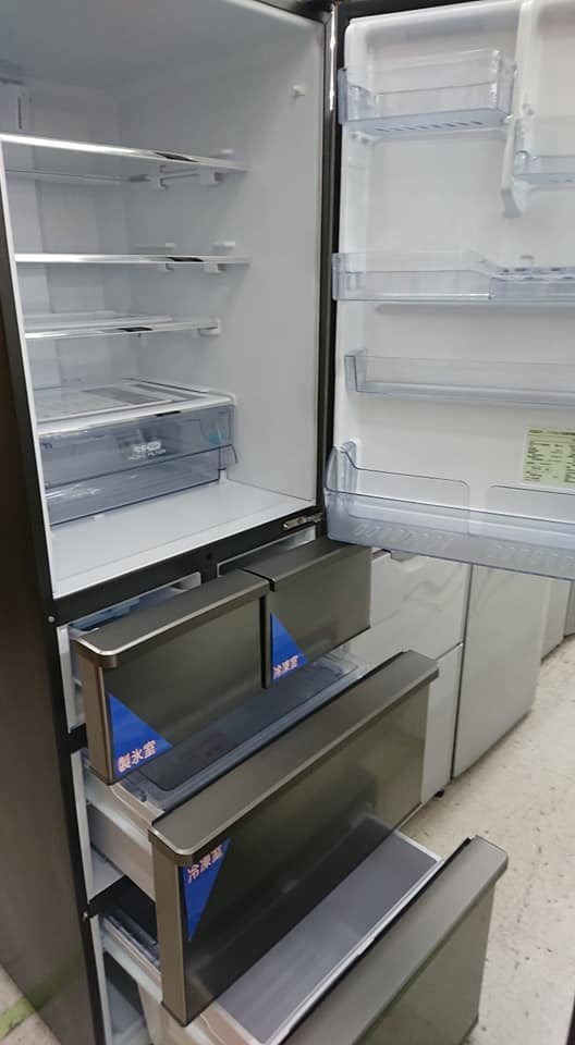 AQUA（アクア） 5ドア冷凍冷蔵庫 AQR-SV42H（S) （2019年製）｜東京都