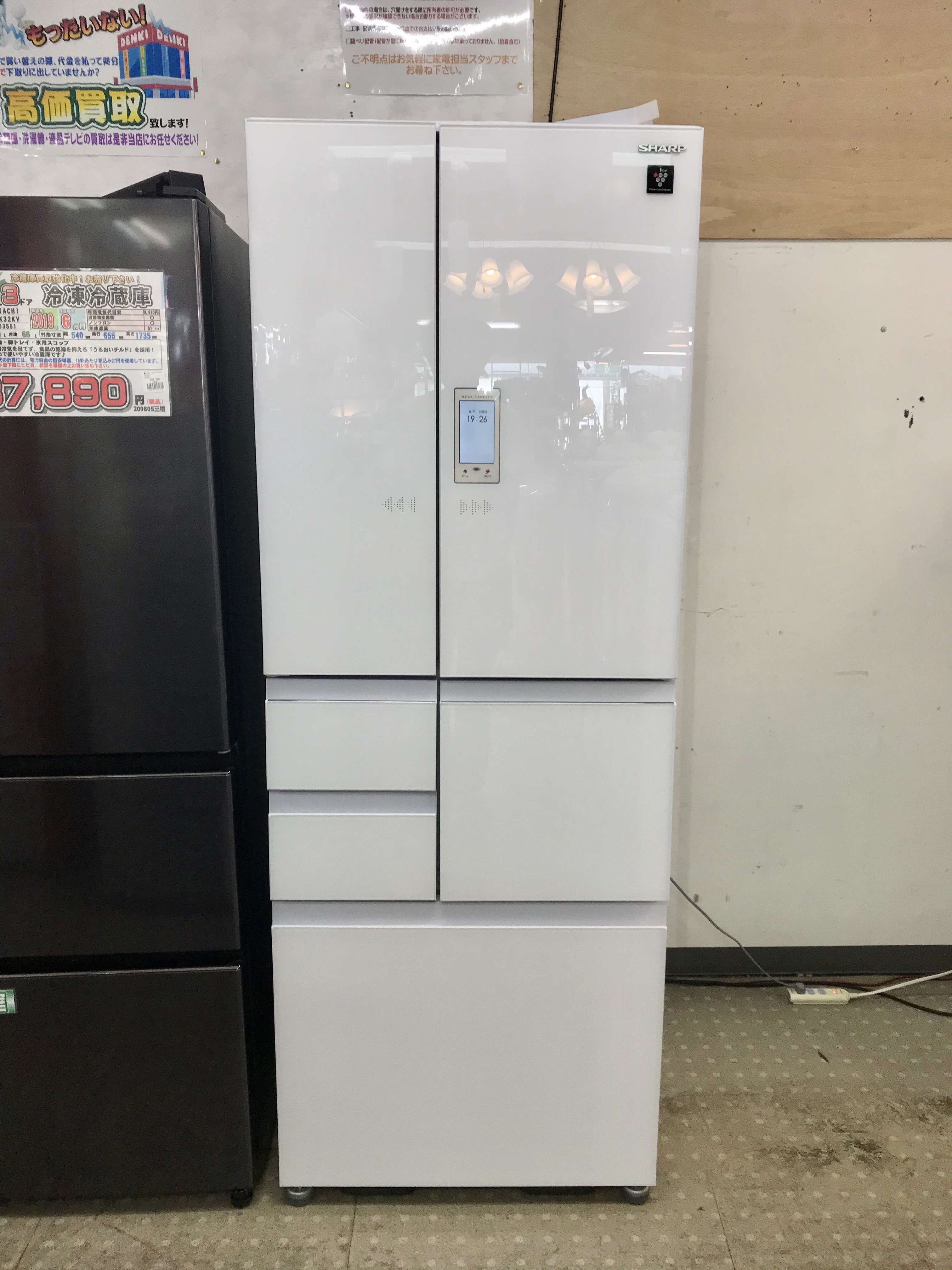 SHARP(シャープ)6ドア冷蔵庫のご紹介です！