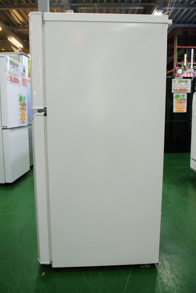 Haier(ハイアール)106L 2ドア冷蔵庫 JR-N106K 2015年製。安い中古