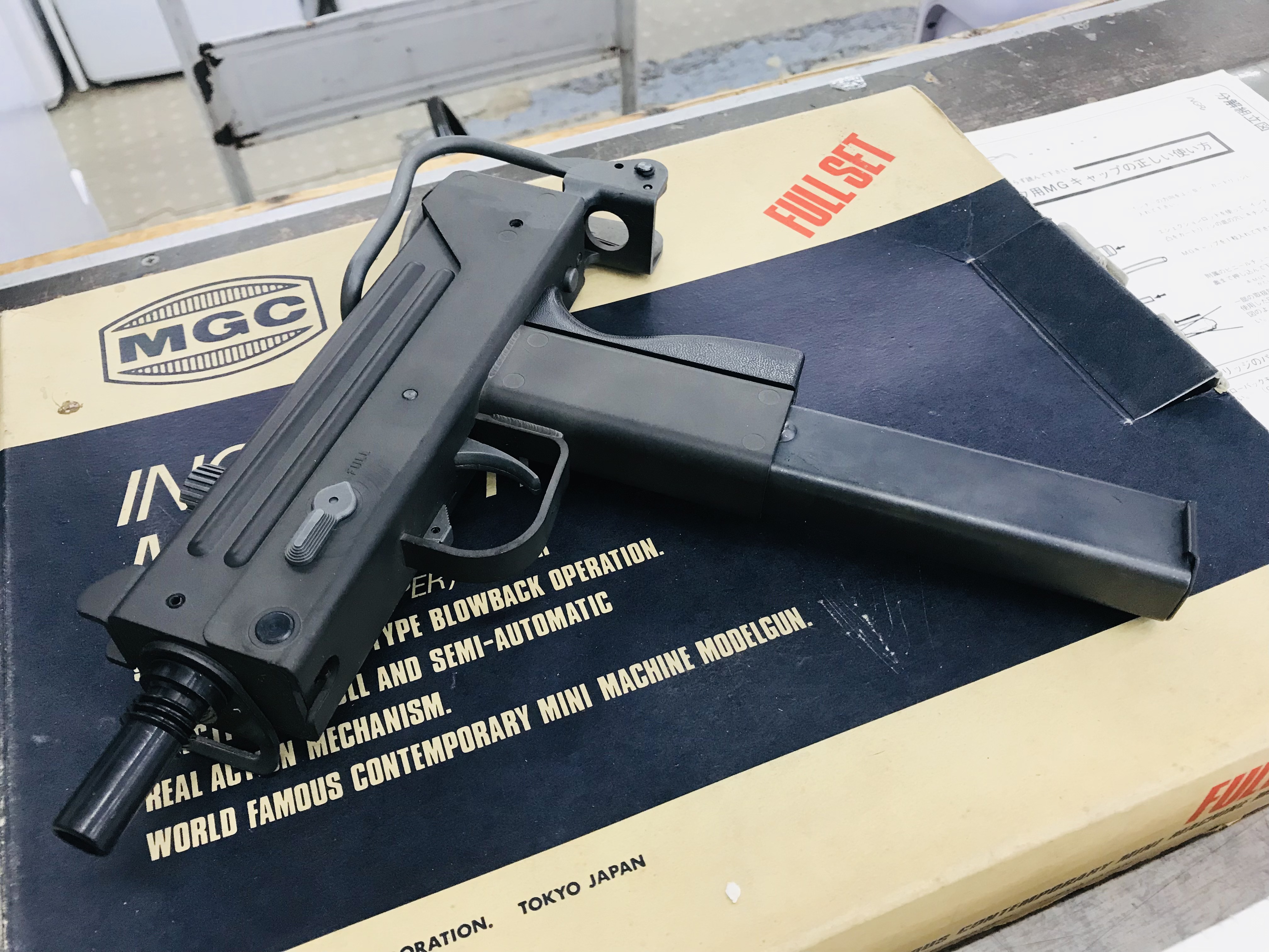 MGC イングラム M11 フルセット モデルガン買取致しました｜愛品館千葉