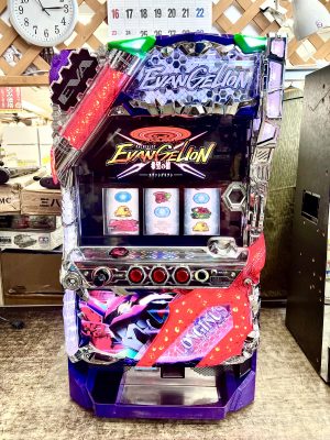 ヱヴァンゲリヲン 希望の槍 スロット実機 買取致しました | リサイクル