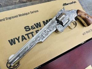 マルシン フランクリンミント S&W モデル3 ワイアットアープ モデル