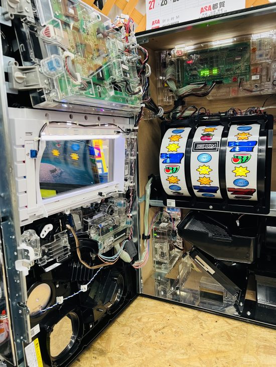 DISC UP｜ディスクアップ｜スロット実機 買取致しました | リサイクル